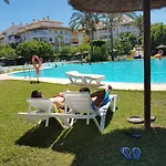 Appartamento Puerto Banus 2 Rooms, 4 Personas Bajo Con Jardin Marbella