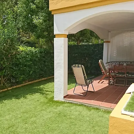 Puerto Banus 2 Rooms, 4 Personas Bajo Con Jardin * Marbella