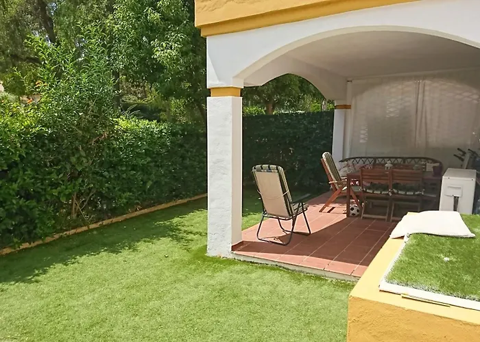 Puerto Banus 2 Rooms, 4 Personas Bajo Con Jardin * マルベーリャ