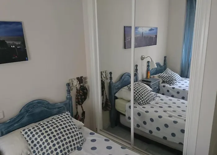 アパート Puerto Banus 2 Rooms, 4 Personas Bajo Con Jardin *