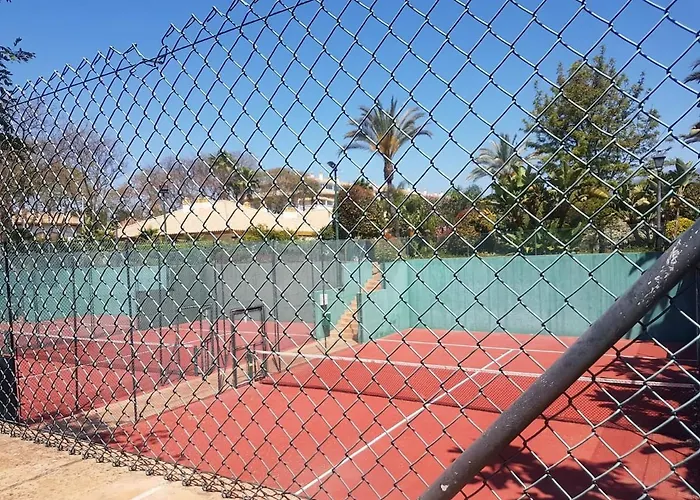 アパート Puerto Banus 2 Rooms, 4 Personas Bajo Con Jardin