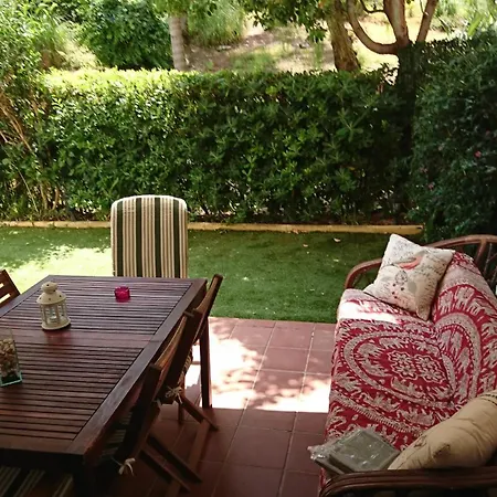 Puerto Banus 2 Rooms, 4 Personas Bajo Con Jardin Appartement
