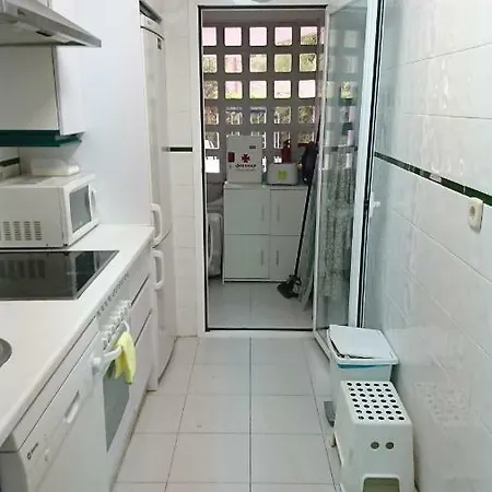 Puerto Banus 2 Rooms, 4 Personas Bajo Con Jardin Marbella