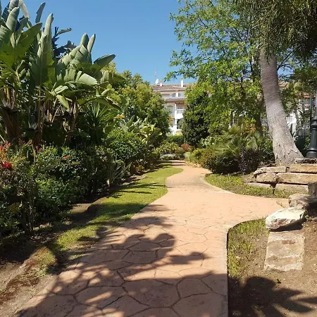 Puerto Banus 2 Rooms, 4 Personas Bajo Con Jardin