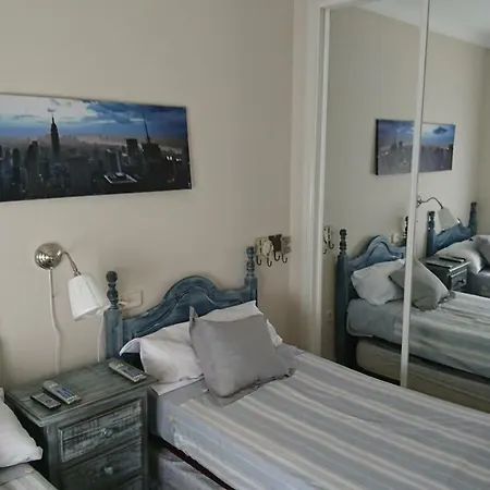 Puerto Banus 2 Rooms, 4 Personas Bajo Con Jardin