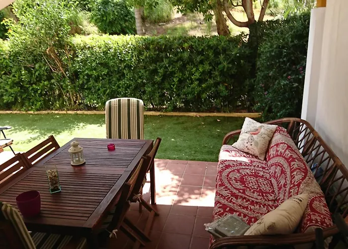 Puerto Banus 2 Rooms, 4 Personas Bajo Con Jardin Apartman