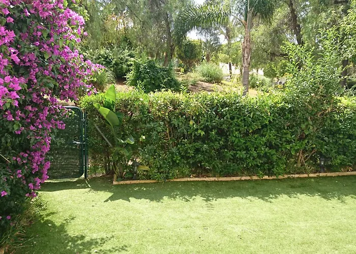 Puerto Banus 2 Rooms, 4 Personas Bajo Con Jardin Apartman Marbella