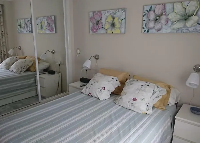 Puerto Banus 2 Rooms, 4 Personas Bajo Con Jardin Apartman Marbella