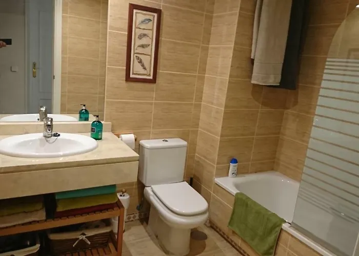 Puerto Banus 2 Rooms, 4 Personas Bajo Con Jardin *