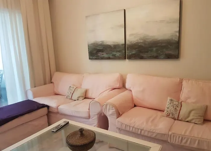 Apartman Puerto Banus 2 Rooms, 4 Personas Bajo Con Jardin