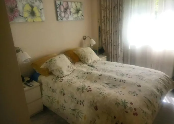 Puerto Banus 2 Rooms, 4 Personas Bajo Con Jardin Marbella